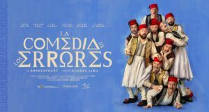 LA COMEDIA DE LOS ERRORES en el Teatro La Latina